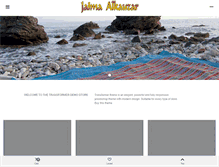 Tablet Screenshot of jaimaalkauzar.es